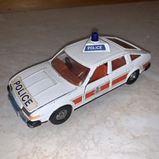 Vintage Corgi 339 Rover 3500 Police Car - Made In Gt Britain