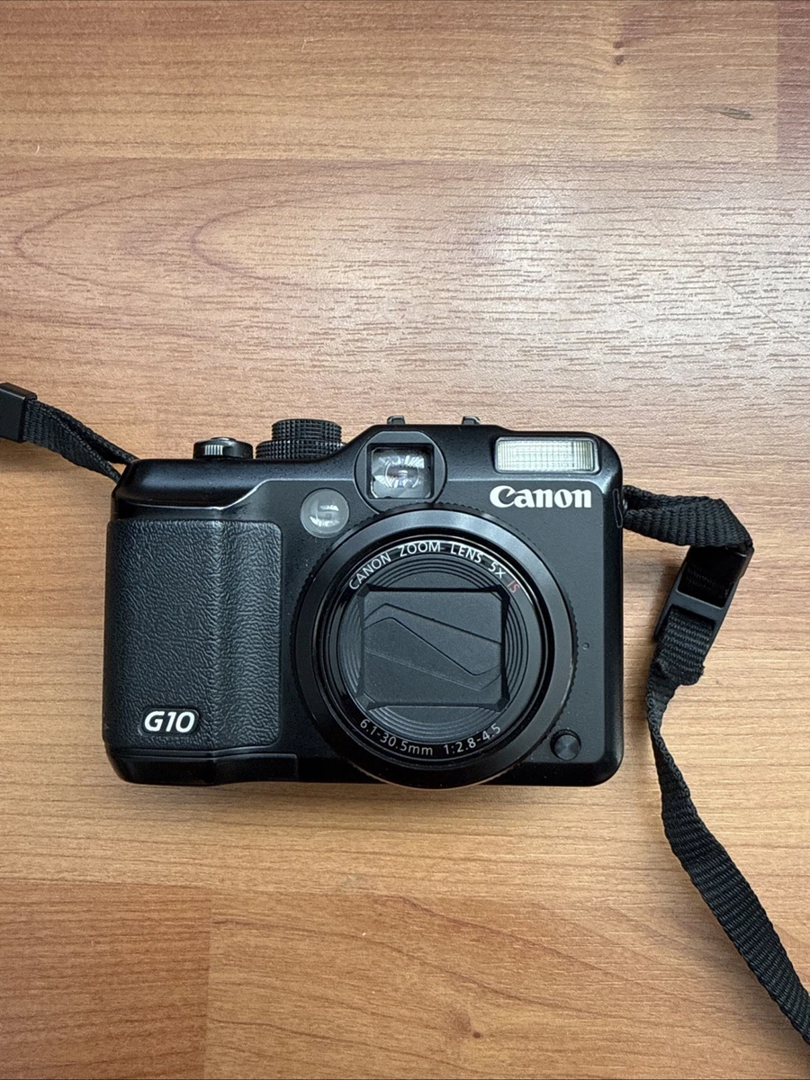 25+ Canon PowerShot G10 Digital Cameras for sale | Updated Oct 2026