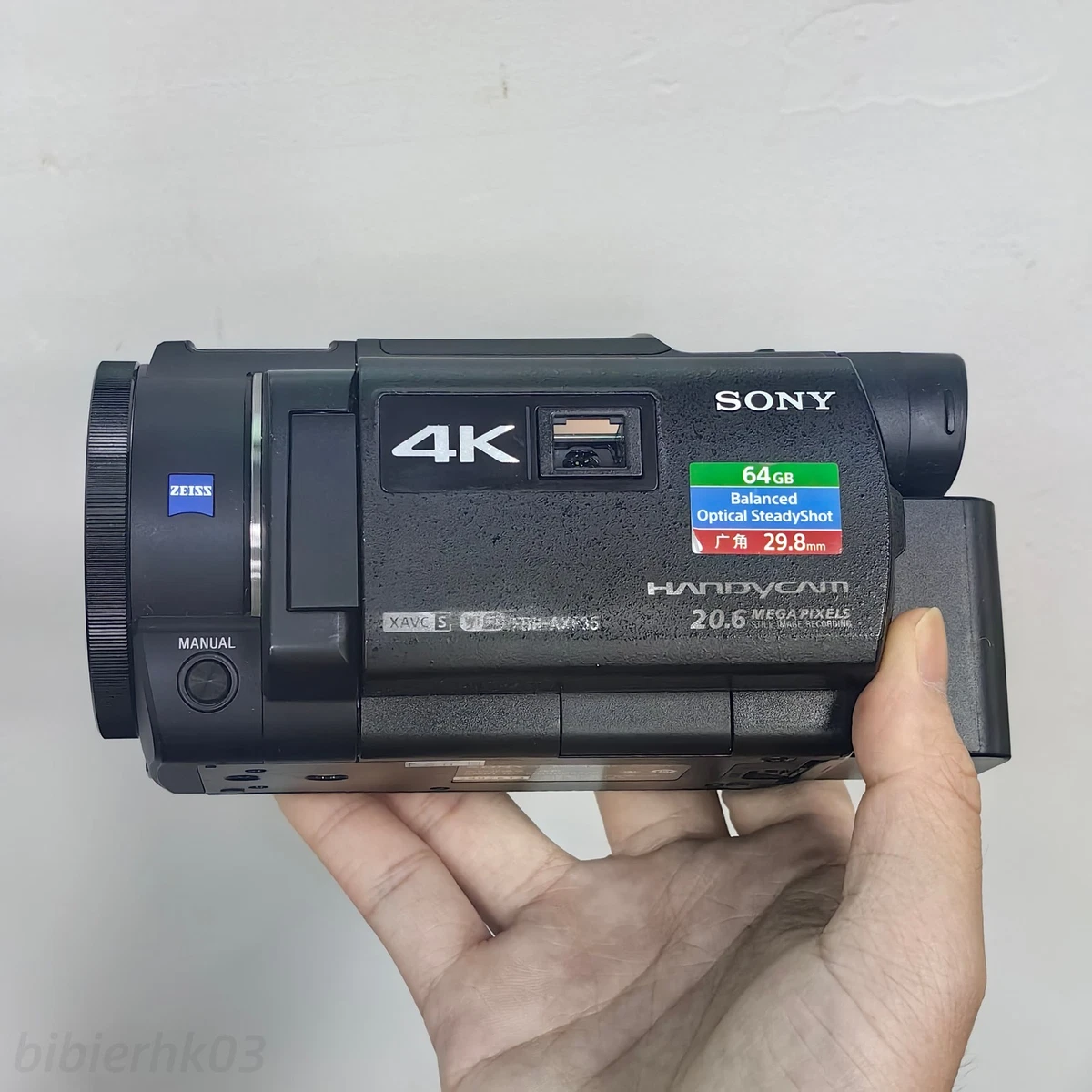 Sony Handycam 10-19x Optical Zoom Camcorders with Built - in