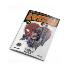 Modiphius Fallout - Wasteland Warfare 32mm Astoundingly Awesome Tales #1 EX