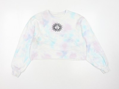 Hollister Damen Pullover Sweatshirt Mehrfarbig Celestial S