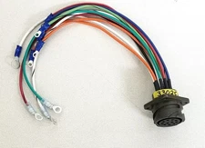 Auto Crane 330256200, Receptacle Assembly Wired