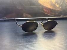 Vogue Florence VO3178 417 Oval Sunglasses Gunmetal Italy 52-20-135