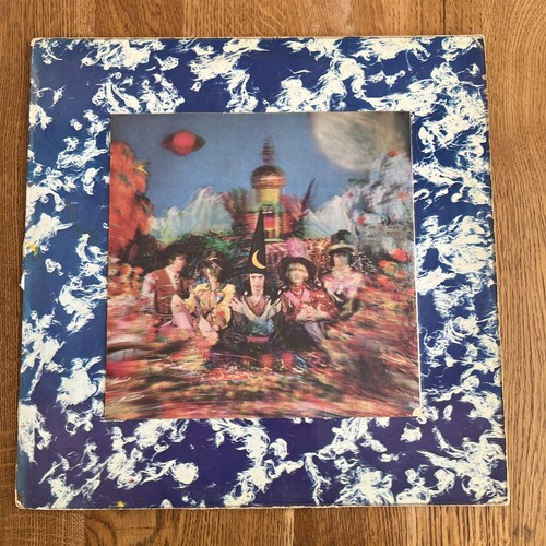 Rolling Stones Their Satanic Majesties Request 1967 UK STEREO TXS 103 3D Cover prezzo ebay
