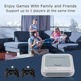 Super Console X Retro Video Game Console Built in 117,000+ Games,Emulator Consol