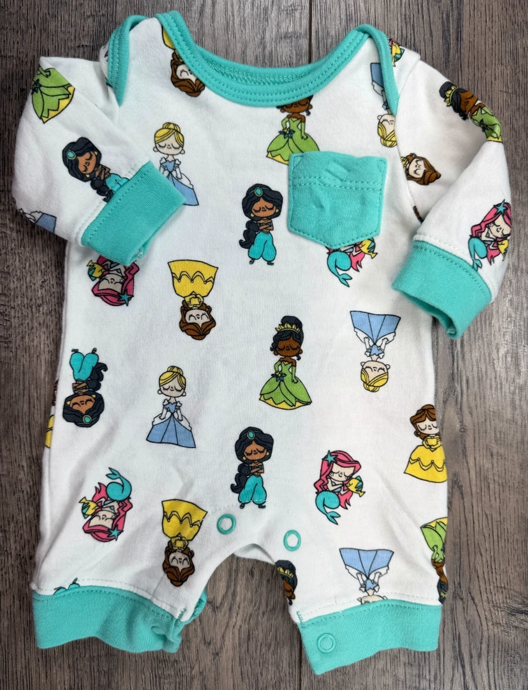 Baby Girl Clothes Amazon Disney Preemie Disney Princess Outfit