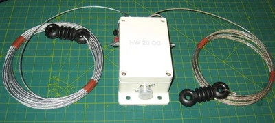 HW 20 OC HF 20 -6m Multiband Off Center fed Dipole Antenna / Aerial universal