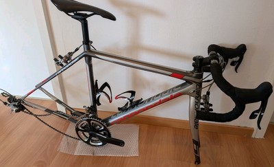 Cannondale Supersix Evo Sram Force Gruppe 22 2x11  Carbon Rahmen  Rh 49