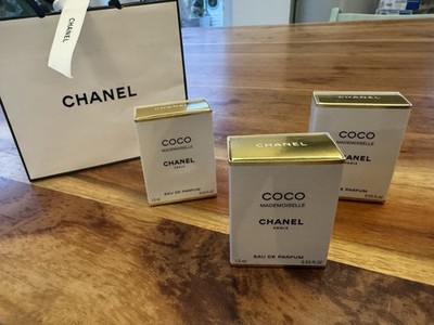 CHANEL Parfum Miniaturen Coco Mademoiselle EdP  je 1,5ml