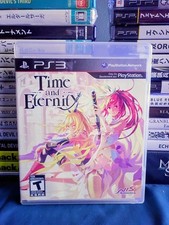 Time and Eternity (Sony PlayStation 3, 2013) CIB (Excellent Condition) **Rare**