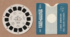 Vintage View-Master reel 1901 Windmill Land, South Holland 1953