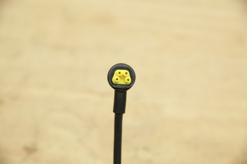 Permobil 0.6M RNET 90° Joystick Cable MALE to MALE Plug for Power Chairs 24" - Picture 5 of 6