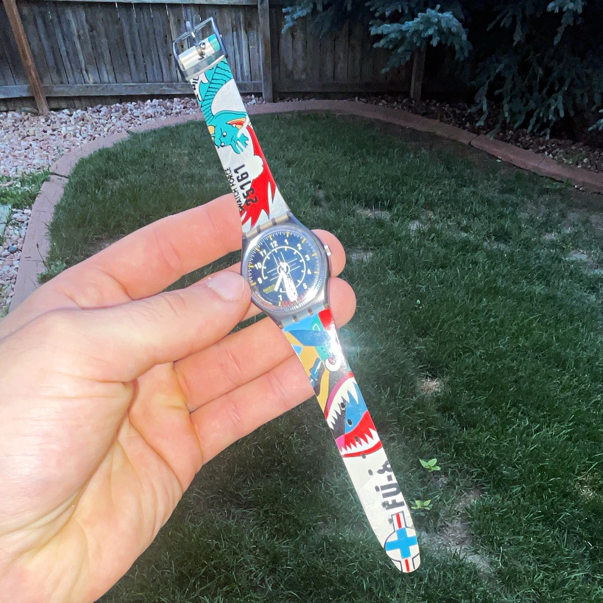 Swatch Plastic Band Wristwatches with Vintage for sale | eBay
