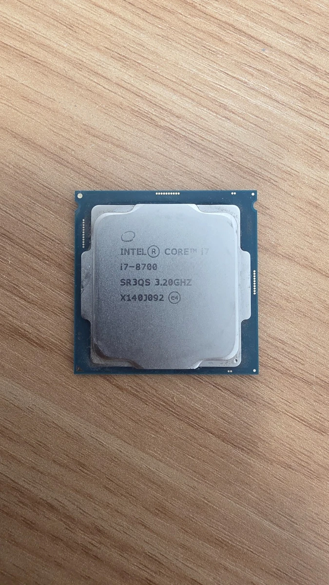 25+ Intel Core i7-8700 Computer Processors for sale | Updated Oct 2026