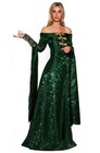 Brand New Renaissance Queen Adult Costume