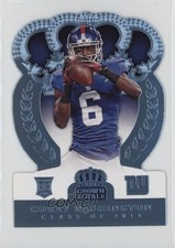 2014 Crown Royale Rookie Class of Retail Platinum 3/5 Corey Washington #199 0q3