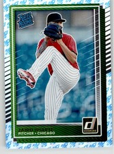 Jairo Iriarte 2025 Donruss Rockets 22 Chicago White Sox Rookie