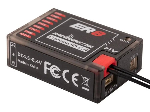 Radiomaster ER8 ELRS 2,4GHz PWM Empfänger - Bild 3 von 6