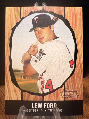 2003 Bowman Heritage Lew Ford #186 card