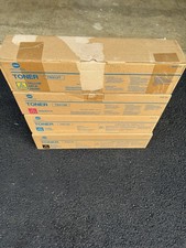 Konica Minolta TN312 Black Cyan Magenta Yellow - One Set