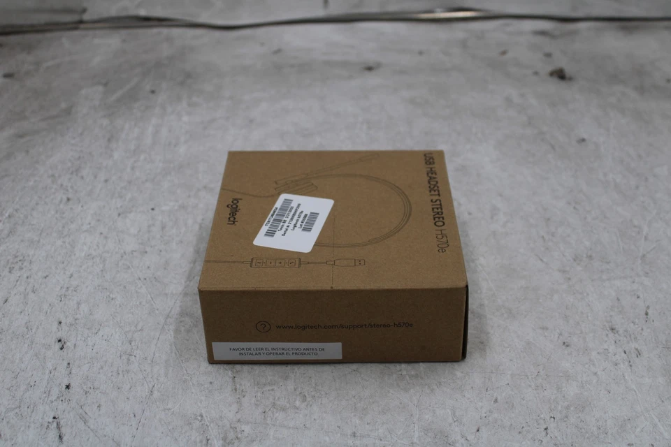 Logitech H570e Mono Wired Headset with Noise-Cancelling Microphone NEW - Image 3 of 3