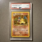1999 Pokemon Game Base Set #4 Charizard Holo Rare PSA 2 GOOD