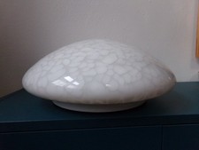 HONSEL Deckenleuchte Milchglas Vintage