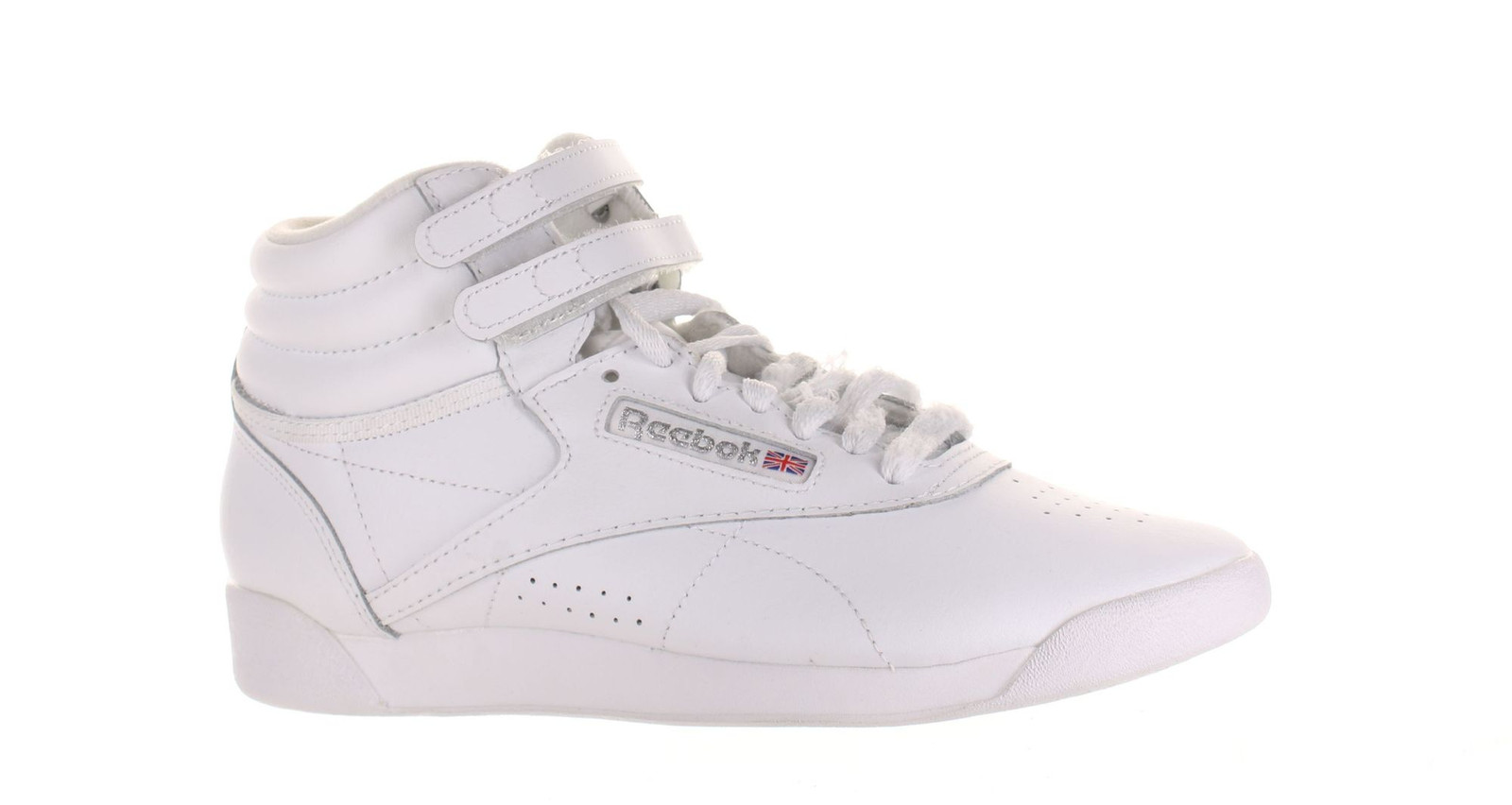 Reebok Womens F/S Hi White Cross Training Shoes Size 7 (7781986)