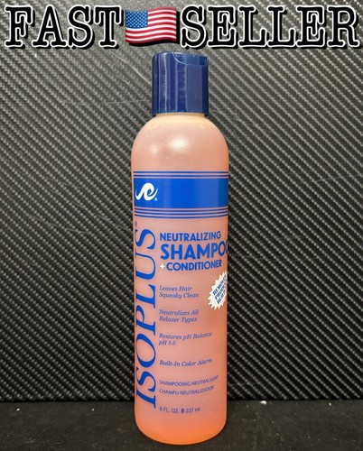 Isoplus Neutralizing Shampoo & Conditioner 8oz (237ml) - Picture 1 of 4