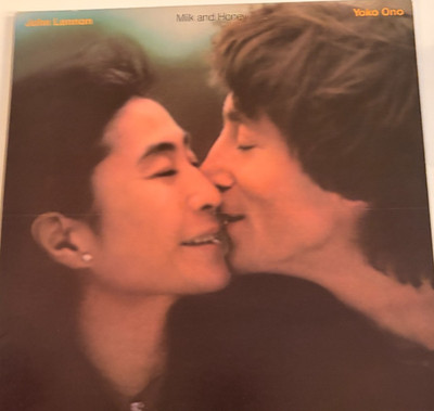 John Lennon, Yoko Ono - Milk And Honey (OIS; VG+/Ex)