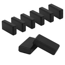 Project Box 8 Pieces Electrical Box Small Junction Box ABS Plastic Enclosure ...