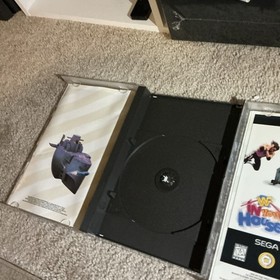 Sega Saturn System MK-80000 Console Complete in Box 4 games  and 2 controllers 