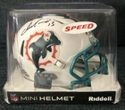DAN MARINO Auto Autograph Mini Helmet Miami Dolphins Beckett Authentic