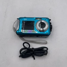 4K Underwater Camera 11FT Waterproof Camera 56MP Autofocus Underwater Camera