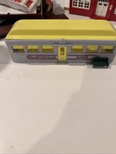 Vintage Plasticville Diner Complete O Gauge