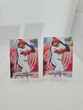 2025 Topps Bowmans Best 2 Card Refractor Lot -James Wood  RC Refractors #24 X 2!