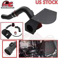 Cold Air Intake System For BMW 520i 528i 12-18 N20 2.0L High Flow Aluminum Pipe