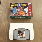 New ListingNBA HangTime Nintendo 64 by Midway with Original Box, Multiplayer Feature