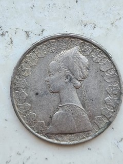 REPUBBLICA ITALIANA 500 LIRE ARGENTO CARAVELLE 1965 CIRCOLATA VEDI FOTO
