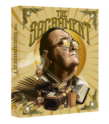 Sacrament: New Limited Edtion Second Sight Region B Blu-ray AJ Bowen