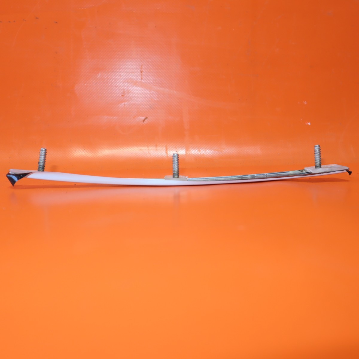 BENTLEY GT FRONT BUMPER CHROME TRIM LEFT DRIVER 2004 2005 2006-2010 3W0807811