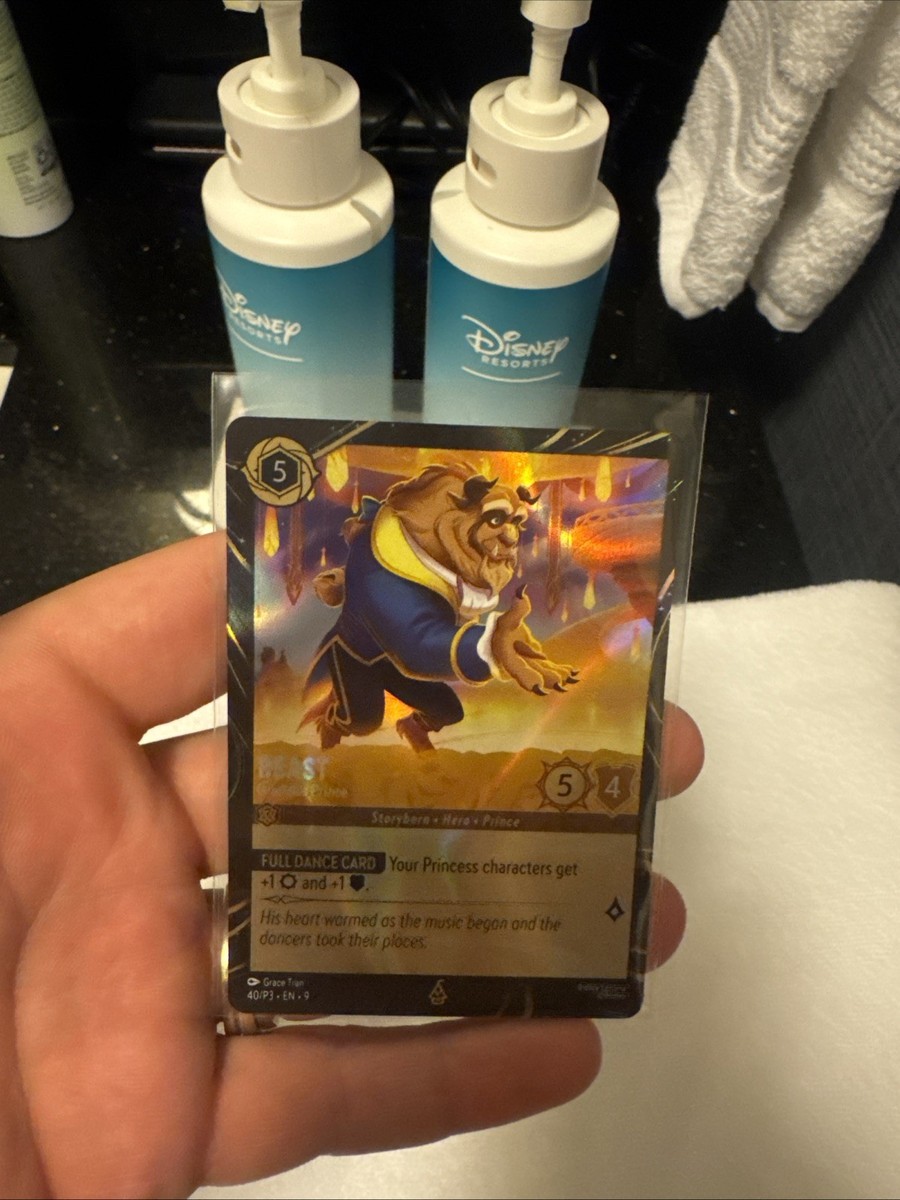 lorcana land cards Lorcana - Into the Inklands Starter Deck (Ruby/Sapphire) main image 1