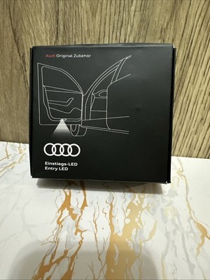 Original Audi Pfützenbeleuchtung Projektion Audi LOGO