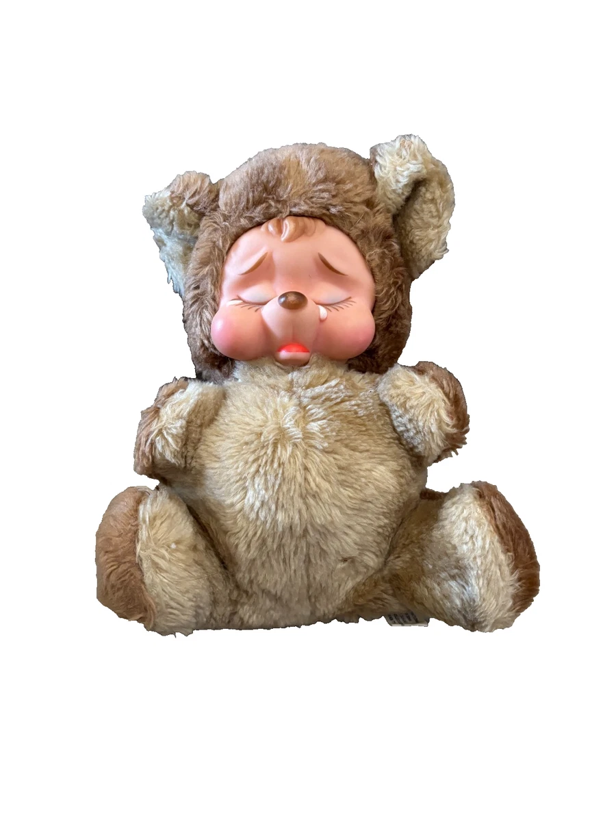 Vintage Rubber Face Toy In Vintage Stuffed Animals for sale - eBay