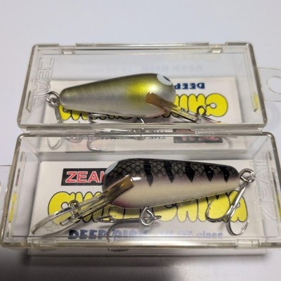 ZEAL '02 Chima Chima Deep Risk CAYU KNY Set of 2