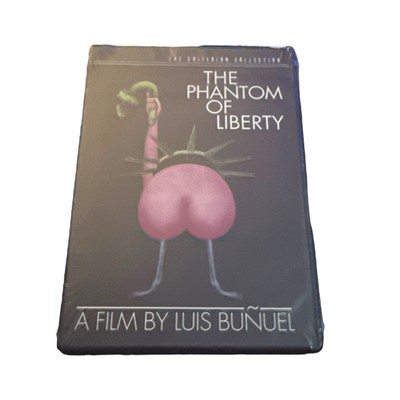 The Phantom of Liberty (DVD, 2005) (Criterion Collection) (French Language)  NEW