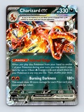 Charizard ex Holo Double Rare Obsidian Flames 125/197 NM on eBay