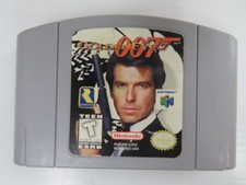 NINTENDO N64 007 GOLDEN EYE VIDEO GAME 1997 TESTED WORKS