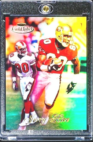 Jerry Rice [Refractor] #45 2000 Topps Chrome card