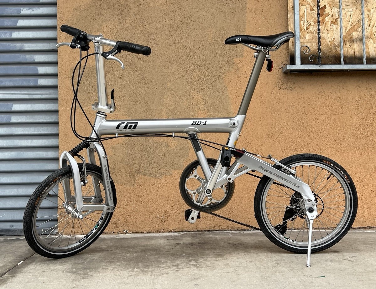 自転車本体 r &m BD-1 riese und muller R&M Riese & Muller(ライズアンドミューラー) BD-1店頭買取